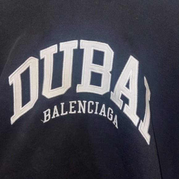 Dubai Balenciaga Men’s Hoodie Limited Edition - Picture 2 of 3